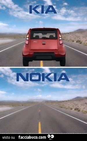 Kia. Nokia