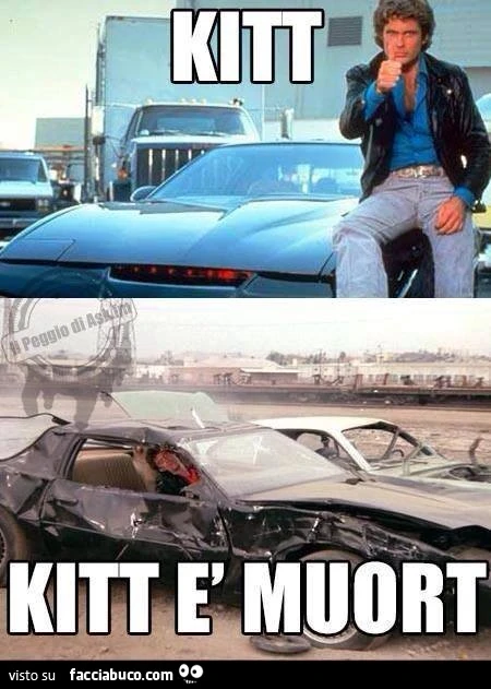 Kitt è muort