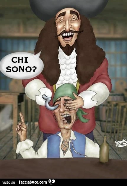 Indovina chi sono? Ouch