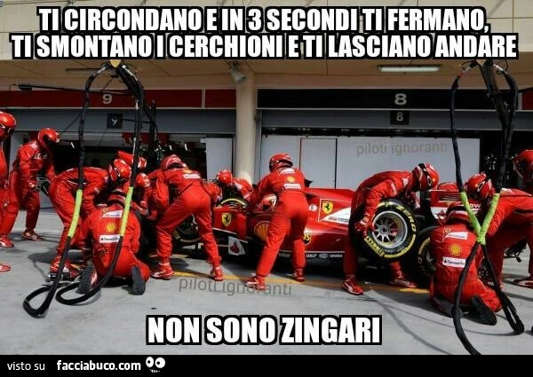 Ti circondano in 3 secondi ti fermano, ti smontano i cerchioni e ti lasciano andare. Non sono zingari