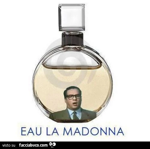 Profumo Eau la Madonna
