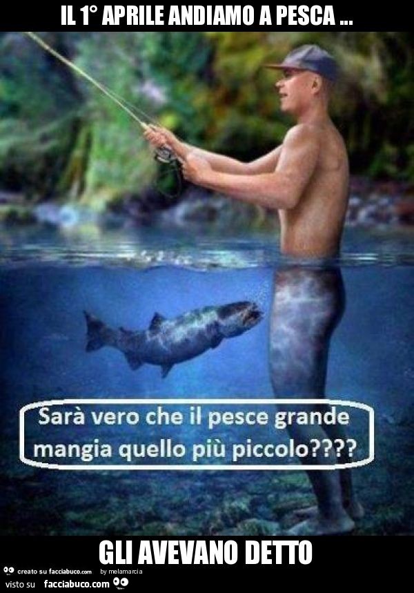 meme divertenti sulla pesca