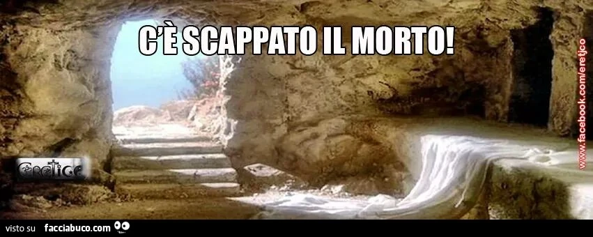 C'è scappato il morto