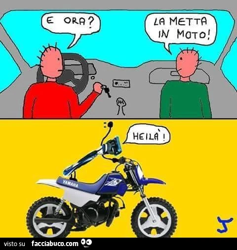 Lametta in moto