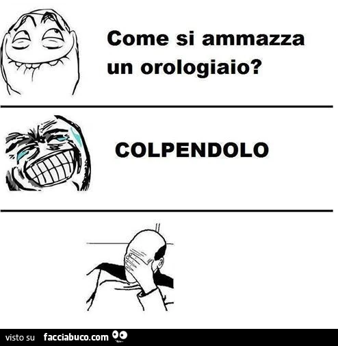 Come si ammazza un orologio?