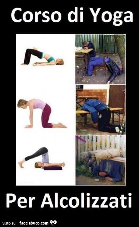 Vignette Divertenti Yoga