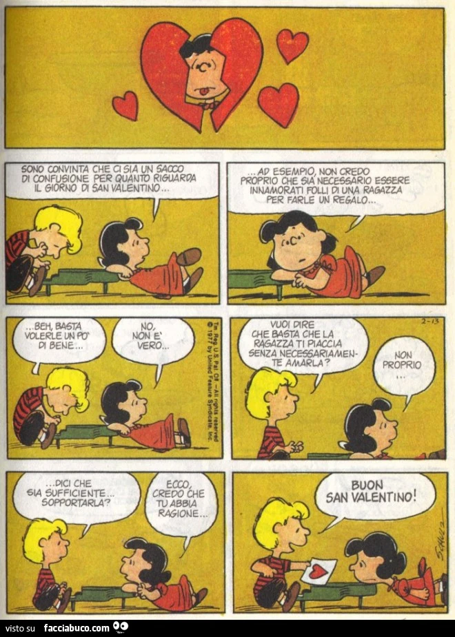 Sono convinta che ci sia un sacco di confusione per quanto riguarda il giorno di San Valentino