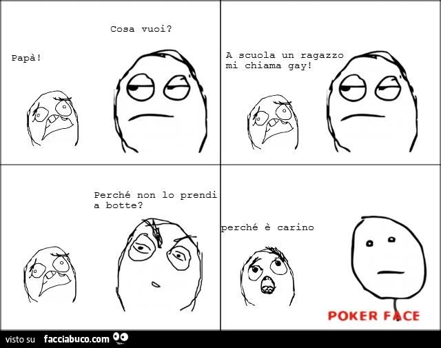 papà a scuola un ragazzo molto carino mi chiama gay meme
