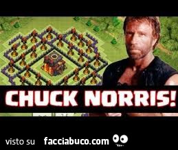 Chuck Norris Clash of Clans