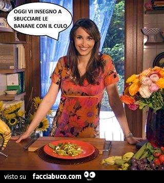 Oggi vi insegno a sbucciare le banane con il culo
