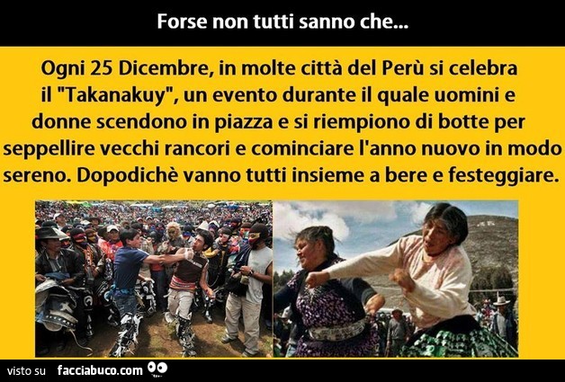 Forse non tutti sanno che… - Il Post