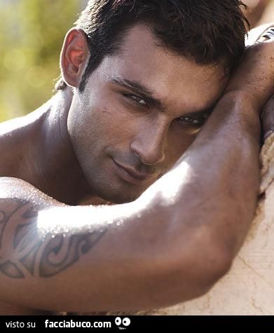 Buon giorno da un bel figo