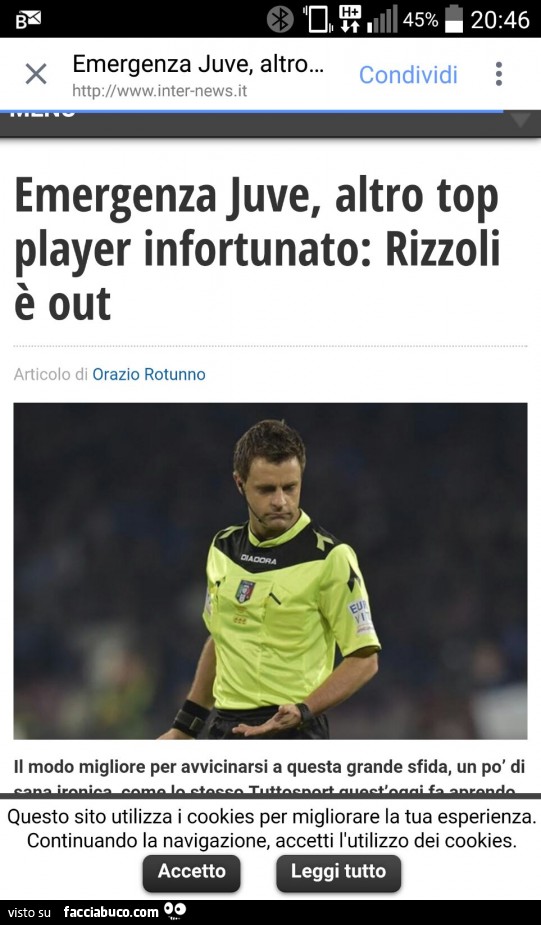 Emergenza Juve, altro top player infortunato: Rizzoli è out