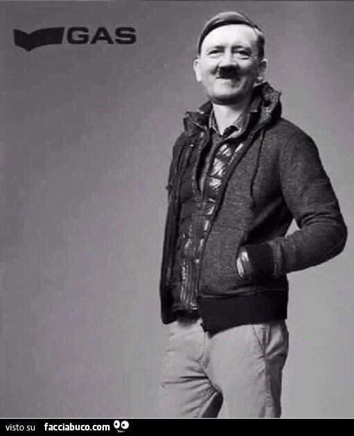 Gas testimonial Adolf Hitler