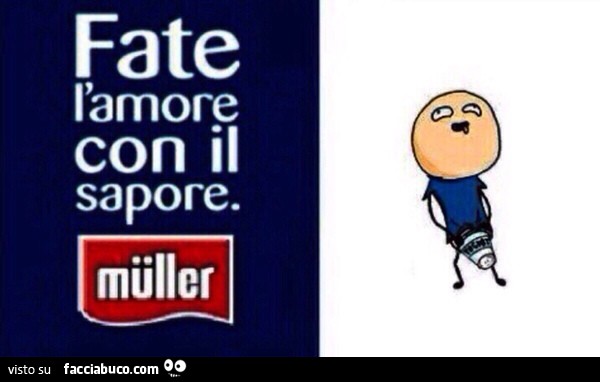 Fate l'amore con il sapore