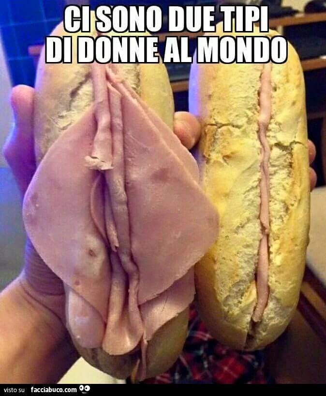Ci sono due tipi di donne al mondo