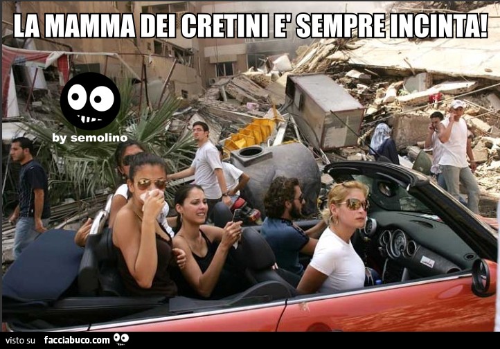 La Madre Dei Cretini è Sempre Incinta
