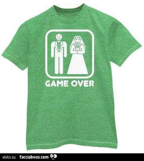 matrimonio? game over