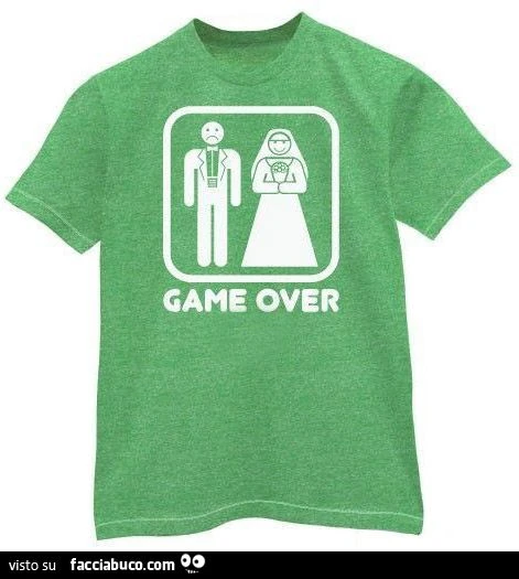 matrimonio? game over