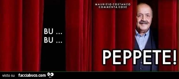 Bu bu&hellip; Peppete