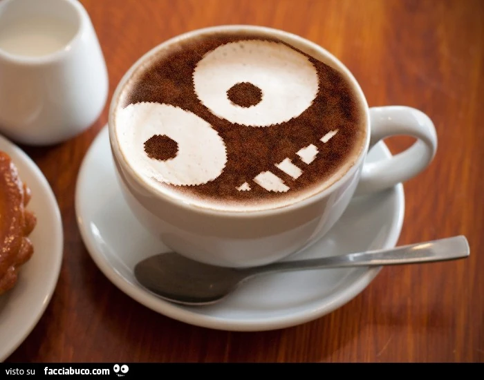 Il cappuccino di Facciabuco