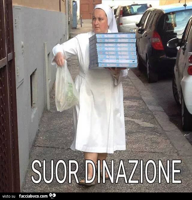 Suor Dinazione