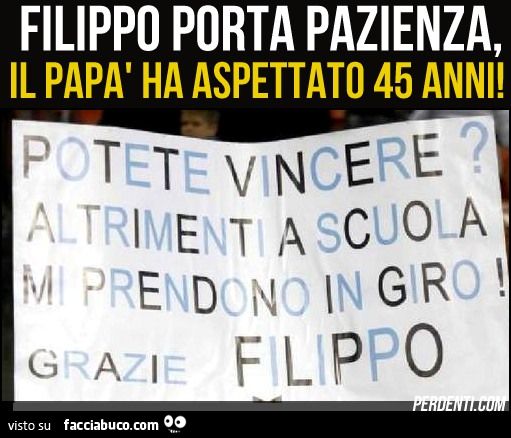 Inter: potete vincere? Altrimenti a scuola mi prendono in giro