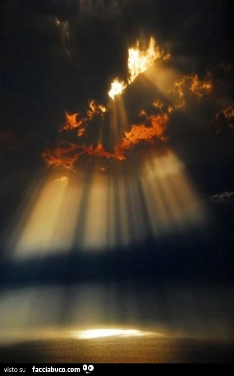 C'è una crepa in ogni cosa... è da lì che entra la luce